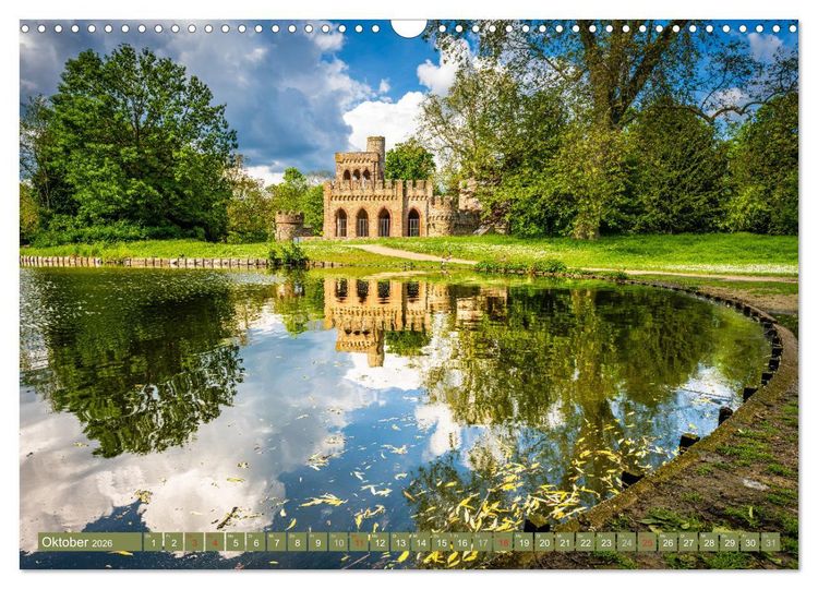 Produktbild: Kulturlandschaft Rheingau (Wandkalender 2026 DIN A3 quer), CALVENDO Monatskalender
