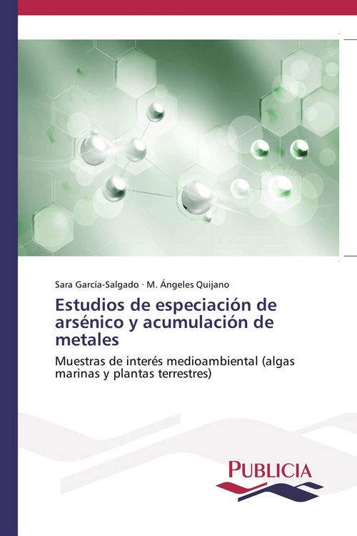 Produktbild: Estudios de especiaci&oacute;n de ars&eacute;nico y acumulaci&oacute;n de metales