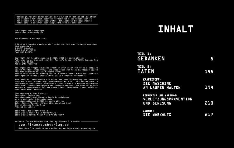 Produktbild: Der Weg der Disziplin - Expanded Edition