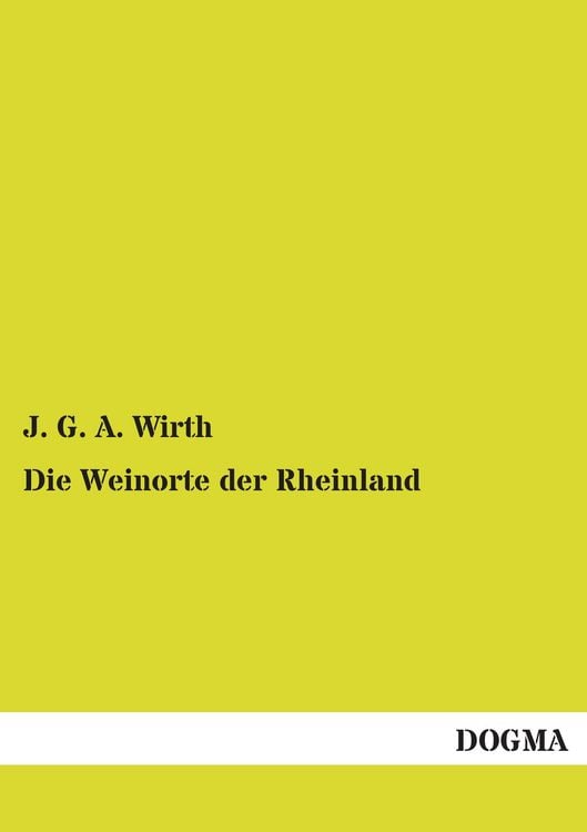 Produktbild: Die Weinorte der Rheinland