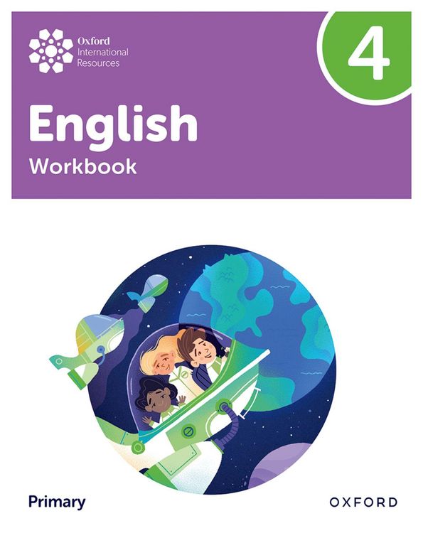 Produktbild: Oxford International Primary English: Workbook Level 4