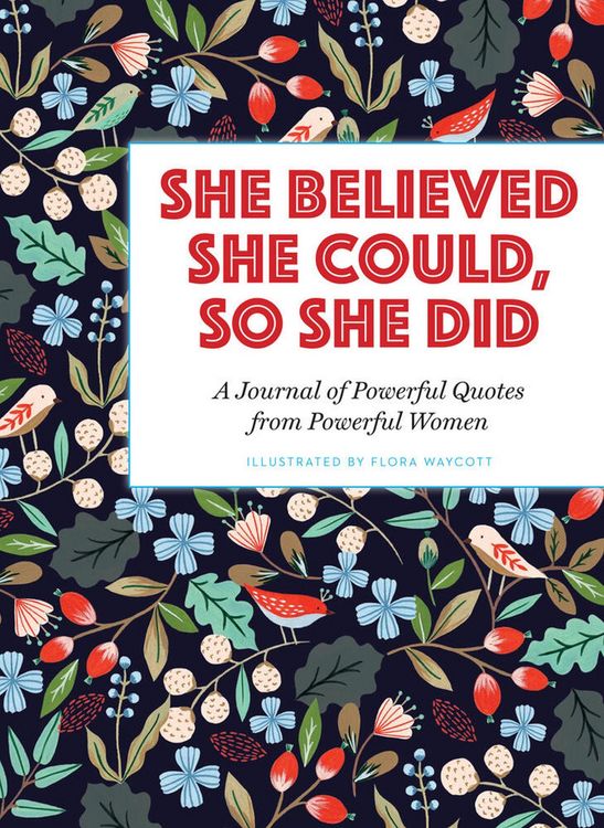 Produktbild: She Believed She Could, So She Did