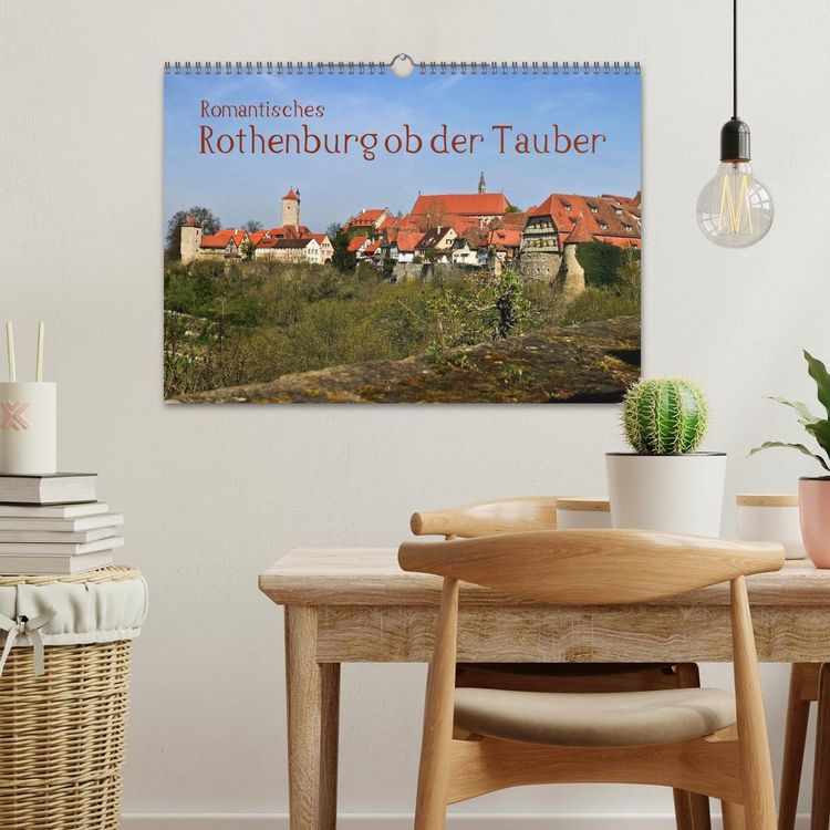 Produktbild: Romantisches Rothenburg ob der Tauber (Wandkalender 2026 DIN A3 quer), CALVENDO Monatskalender