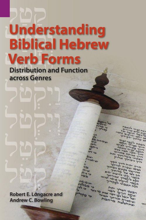 Produktbild: Understanding Biblical Hebrew Verb Forms