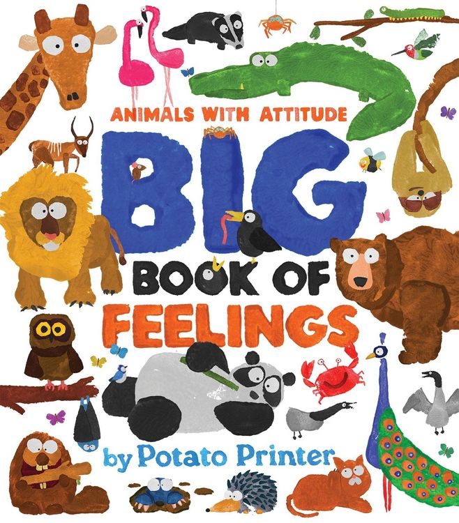Produktbild: Big Book of Feelings