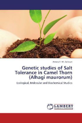 Produktbild: Zaitoun, A: Genetic studies of Salt Tolerance in Camel Thorn