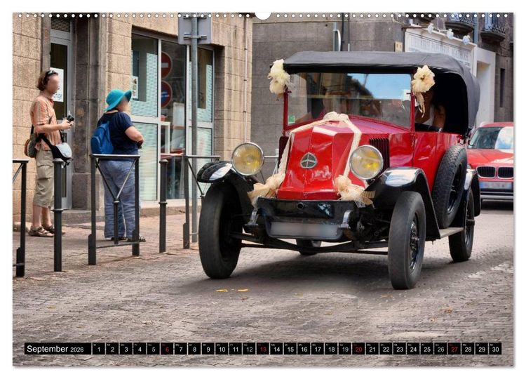 Produktbild: Oldtimer - Kostbarkeiten auf R&auml;dern (Wandkalender 2026 DIN A2 quer), CALVENDO Monatskalender