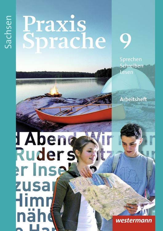 Produktbild: Praxis Sprache 9. Arbeitsheft. Sachsen