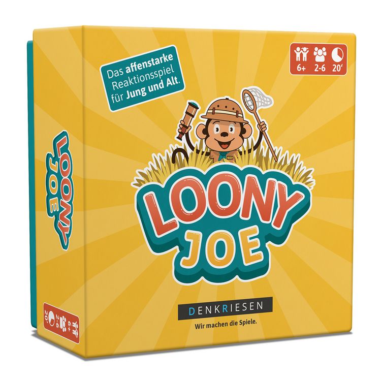 Produktbild: LOONY JOE - Das affenstarke Reaktionsspiel f&uuml;r jung und alt