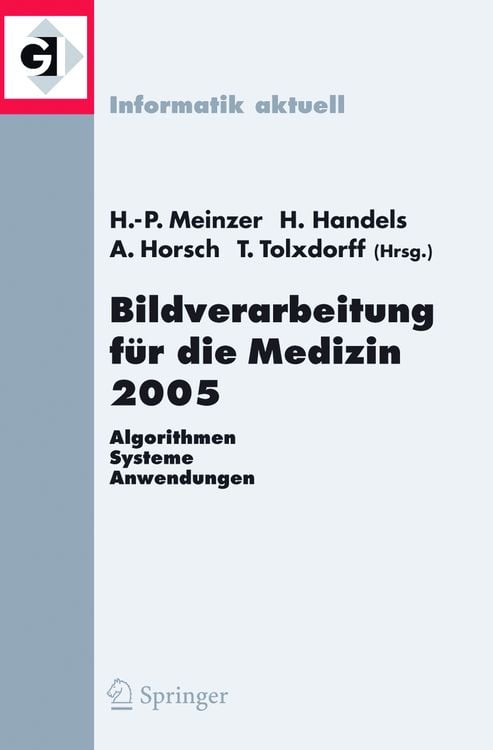 Produktbild: Bildverarbeitung für die Medizin 2005