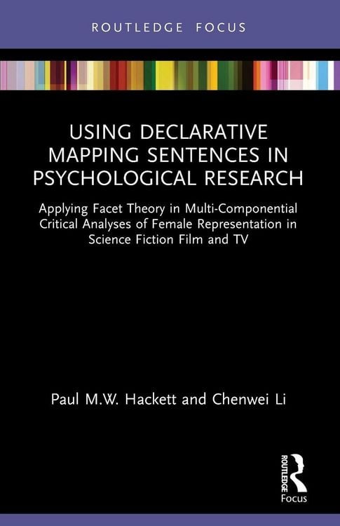 Produktbild: Using Declarative Mapping Sentences in Psychological Research