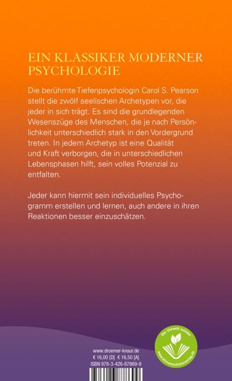 Produktbild: Die 12 seelischen Archetypen