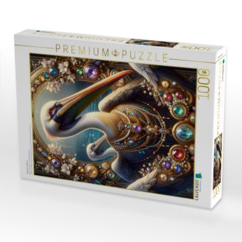 Produktbild: CALVENDO Puzzle Magie des Albatros | 1000 Teile Lege-Gr&ouml;&szlig;e 64x48cm Foto-Puzzle f&uuml;r gl&uuml;ckliche Stunden