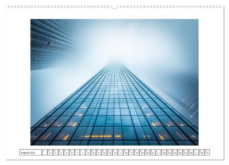 Produktbild: Moderne Architektur (Wandkalender 2026 DIN A2 quer), CALVENDO Monatskalender