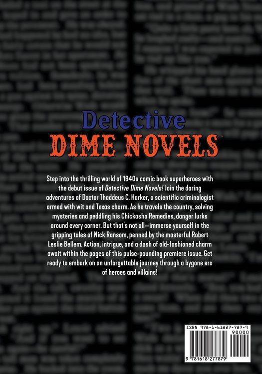 Produktbild: Detective Dime Novels #1