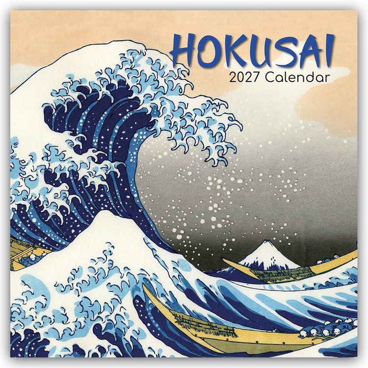 Produktbild: Hokusai 2027 &ndash; 16-Monatskalender