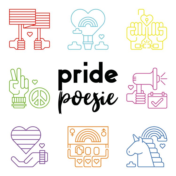 Produktbild: Pride-Poesie