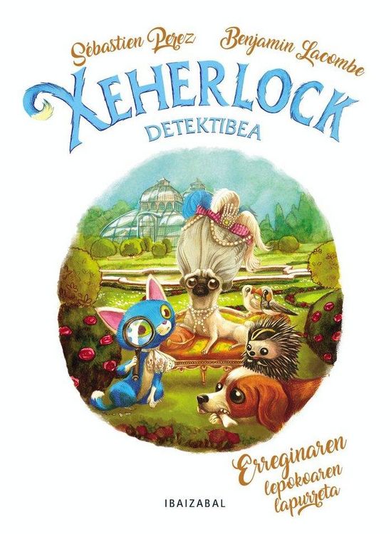 Produktbild: Erreginaren Lepokoaren Lapurreta