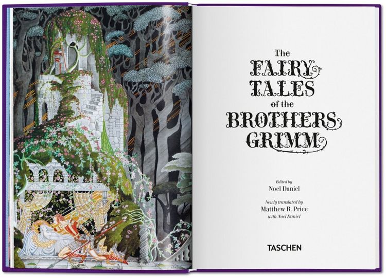 Produktbild: The Fairy Tales of the Brothers Grimm