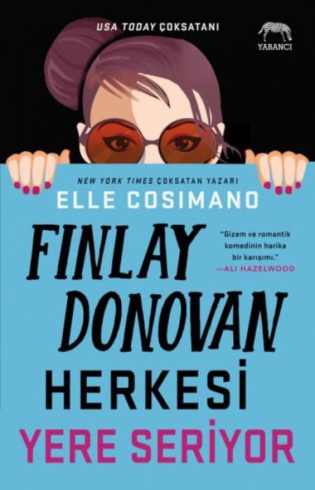 Produktbild: Finlay Donovan Herkesi Yere Seriyor