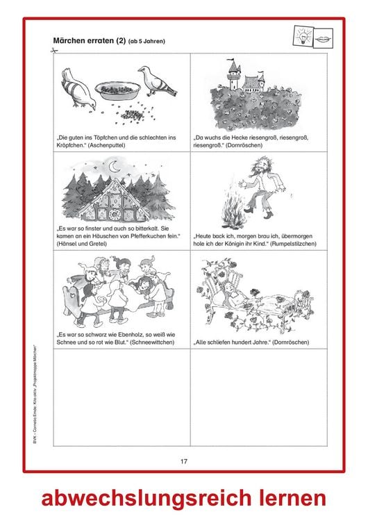 Produktbild: Kita aktiv Projektmappe M&auml;rchen