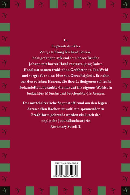 Produktbild: Rosemary Sutcliff, Robin Hood