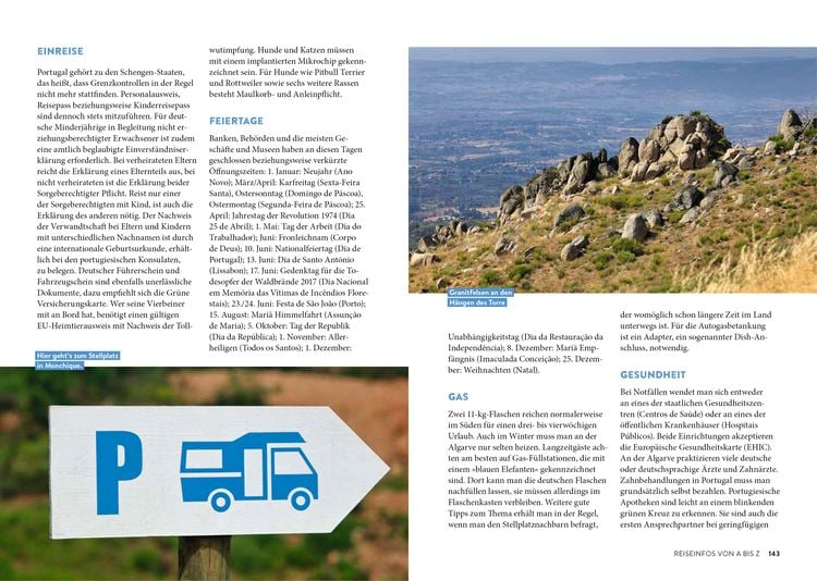 Produktbild: Portugal mit dem Wohnmobil
