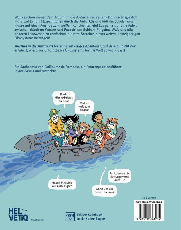 Produktbild: Ausflug in die Antarktis