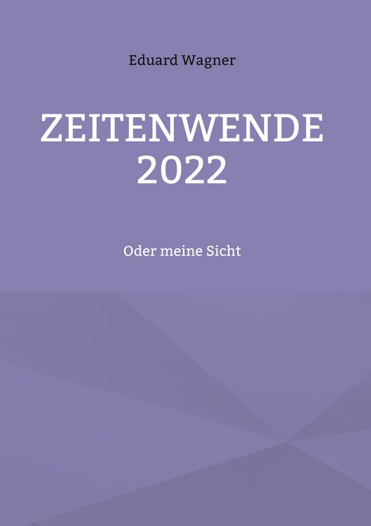 Produktbild: Zeitenwende 2022