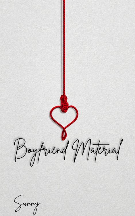 Produktbild: Boyfriend Material (Material Series, #1)