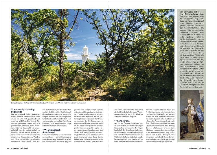 Produktbild: KUNTH Unterwegs in Skandinavien