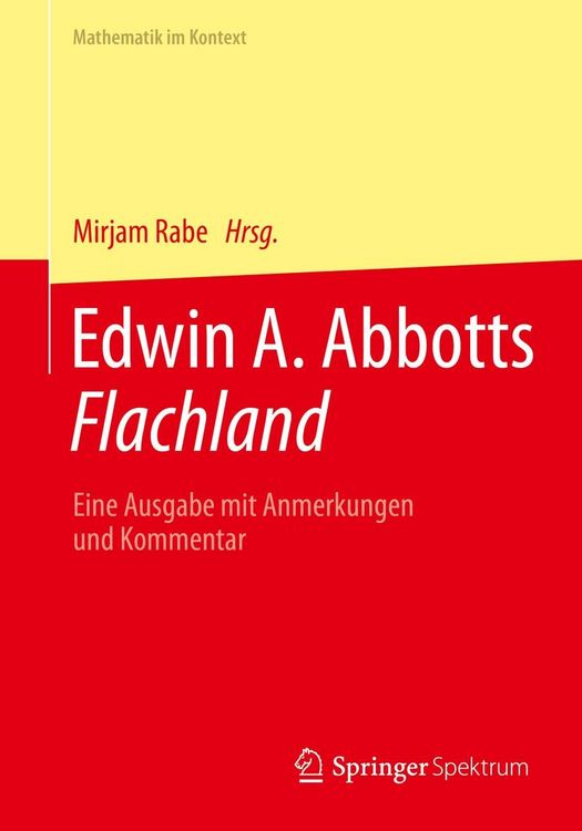 Produktbild: Edwin A. Abbotts Flachland