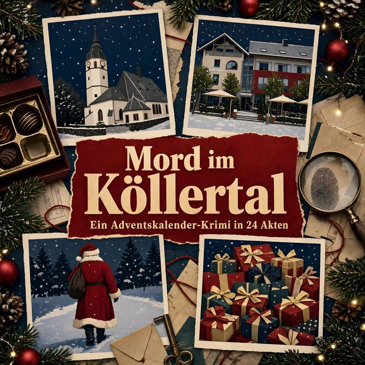 Produktbild: Mord im K&ouml;llertal