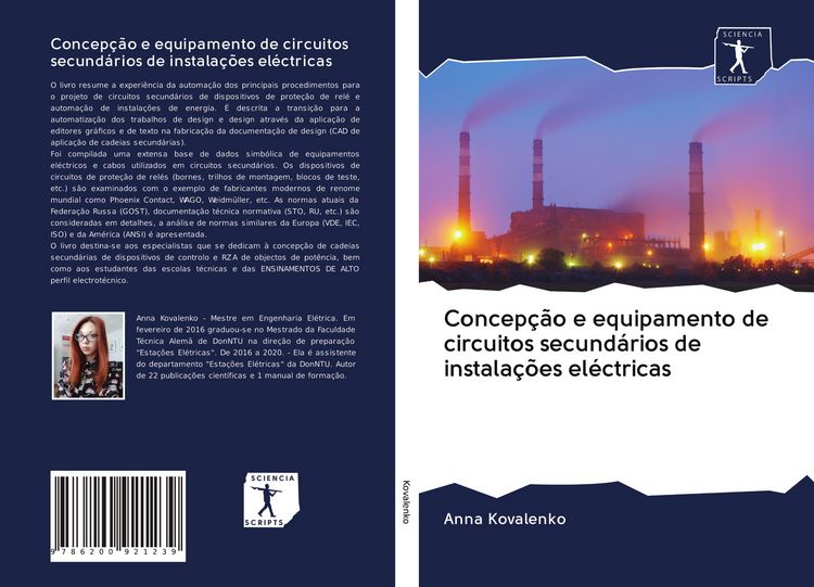 Produktbild: Concep&ccedil;&atilde;o e equipamento de circuitos secund&aacute;rios de instala&ccedil;&otilde;es el&eacute;ctricas