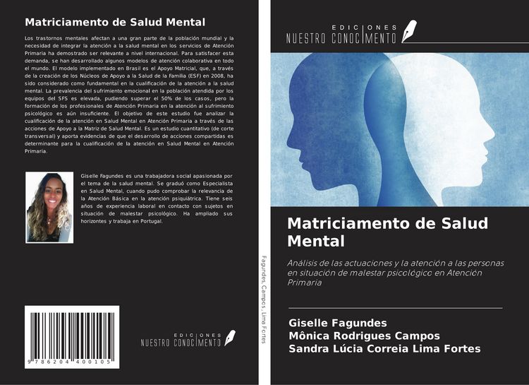 Produktbild: Matriciamento de Salud Mental