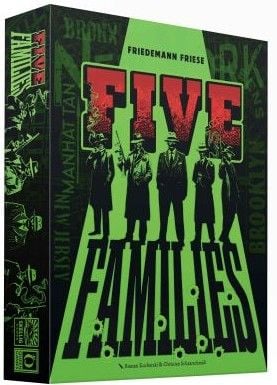 Produktbild: Skellig Games SKE47210 - Five Families, Strategiespiel