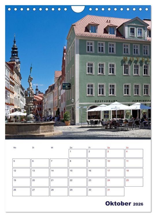 Produktbild: G&Ouml;RLITZ - Kleinod in der Lausitz (Wandkalender 2026 DIN A4 hoch), CALVENDO Monatskalender