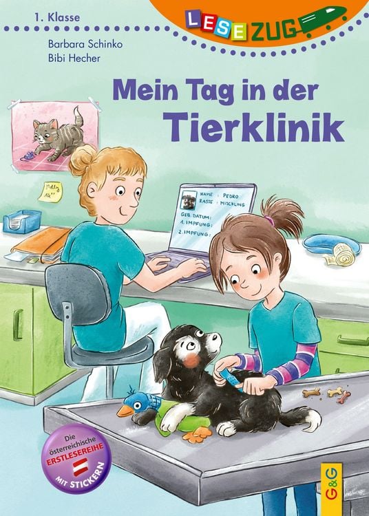 Produktbild: LESEZUG/1. Klasse: Mein Tag in der Tierklinik