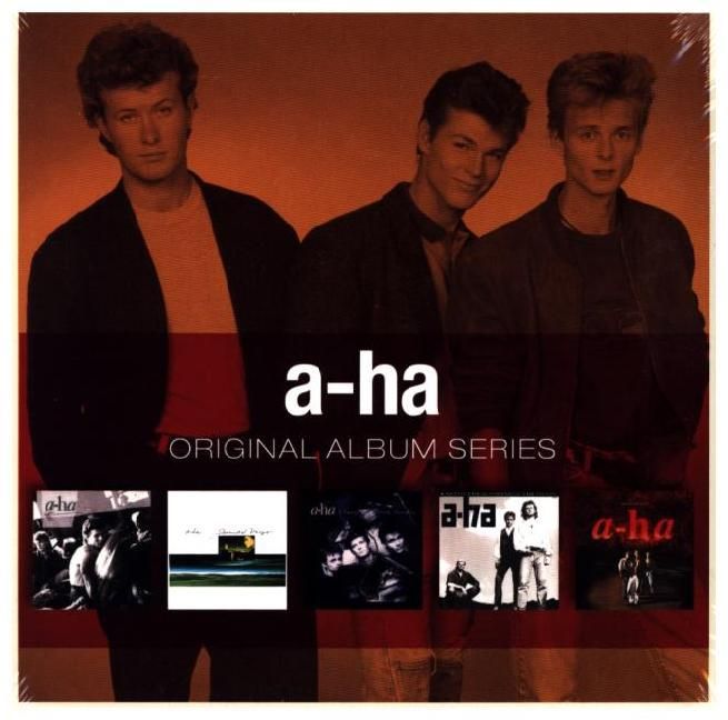 Produktbild: Original Album Series, 5 Audio-CDs