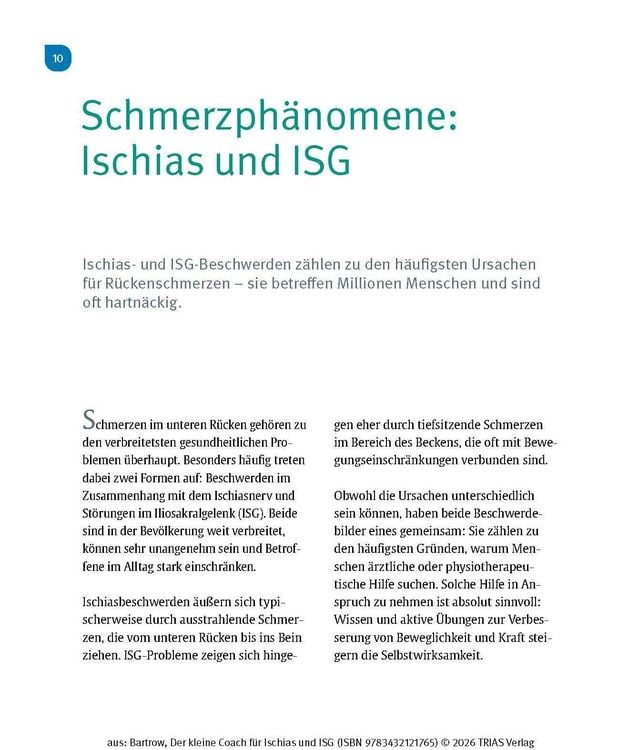 Produktbild: Der kleine Coach f&uuml;r Ischias und ISG