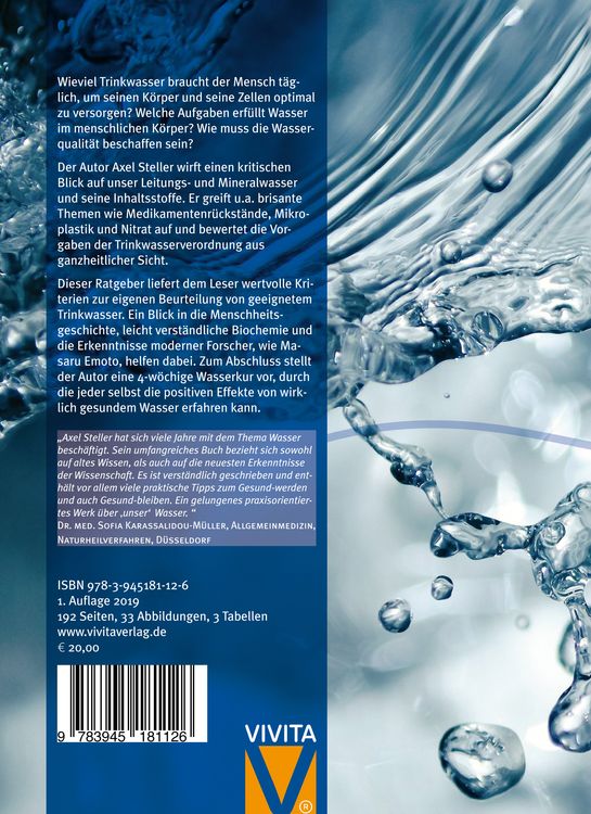Produktbild: Das Trinkwassergeheimnis