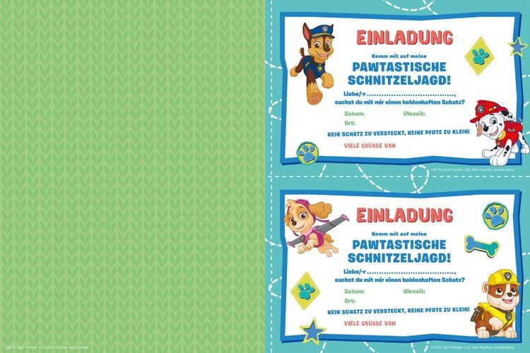 PAW Patrol Mitmachbuch: Meine Schnitzeljagd