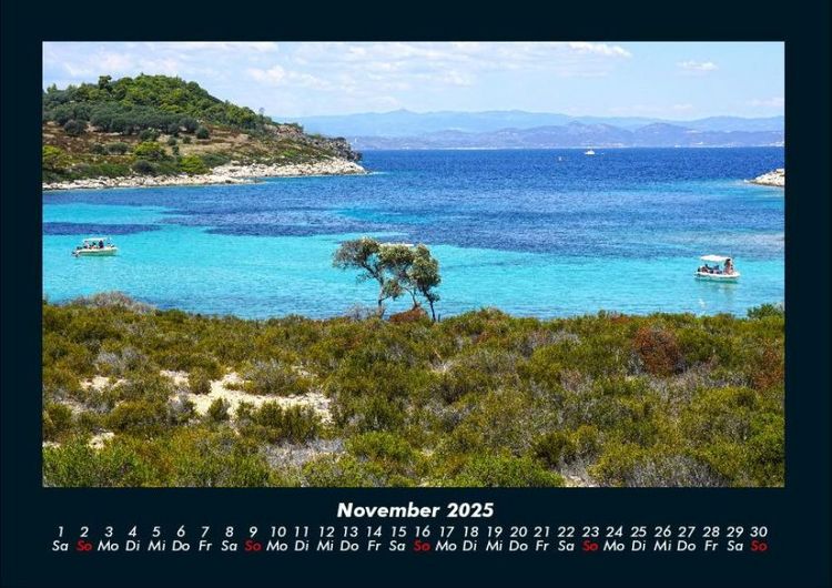 Produktbild: Sehnsucht nach Meer 2025 Fotokalender DIN A4