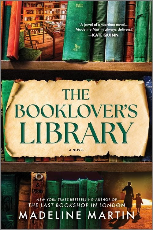 Produktbild: The Booklover's Library