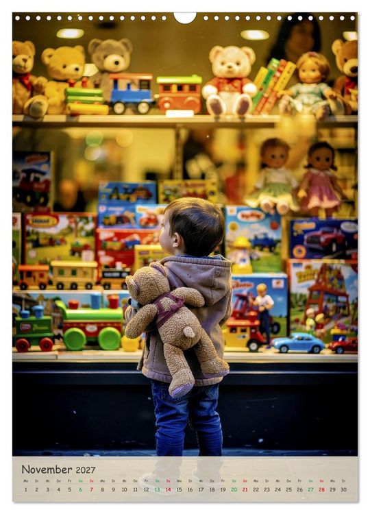 Produktbild: Mein liebster Teddy (Wandkalender 2027 DIN A3 hoch), CALVENDO Monatskalender