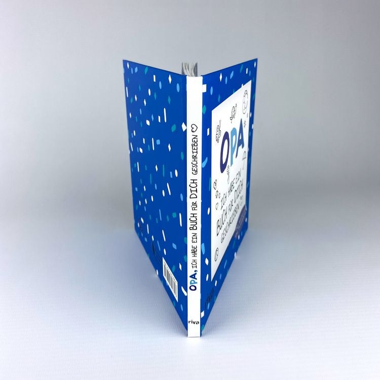 Produktbild: Opa, ich habe ein Buch f&uuml;r dich geschrieben &ndash; Version f&uuml;r Kinder