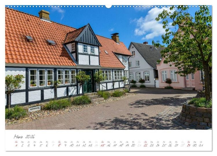 Produktbild: "Landarzt" - Pl&auml;tze an Schlei und Ostsee (Wandkalender 2026 DIN A2 quer), CALVENDO Monatskalender