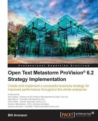 Produktbild: Open Text Metastorm ProVision(R) 6.2 Strategy Implementation