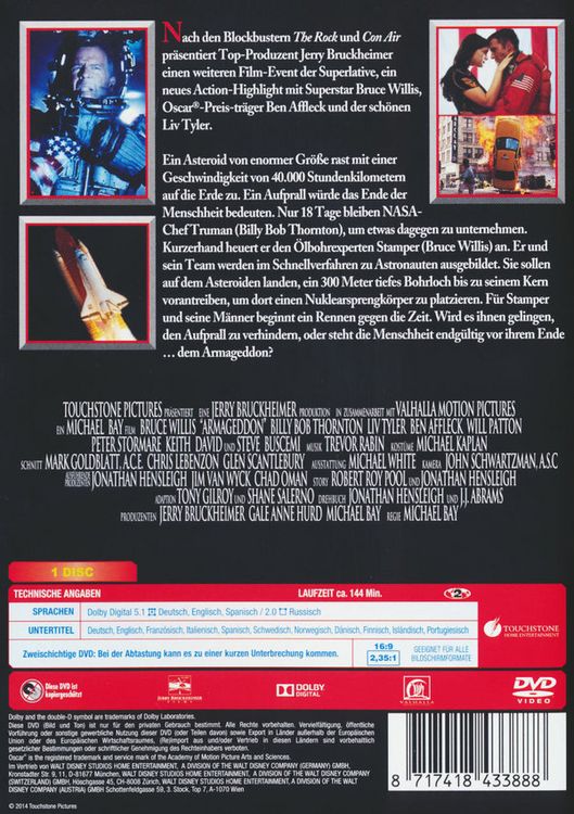 Produktbild: Armageddon - Das j&uuml;ngste Gericht