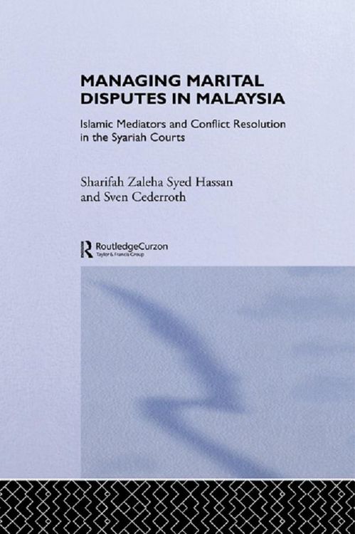 Produktbild: Managing Marital Disputes in Malaysia